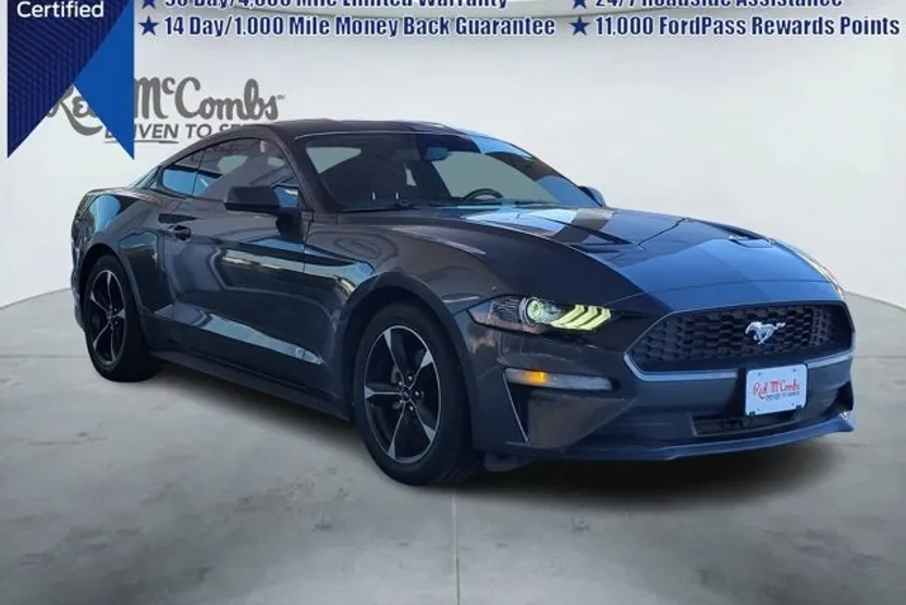 2020 Ford Mustang EcoBoost photo 1
