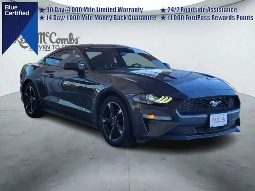 2020 Ford Mustang EcoBoost photo 1