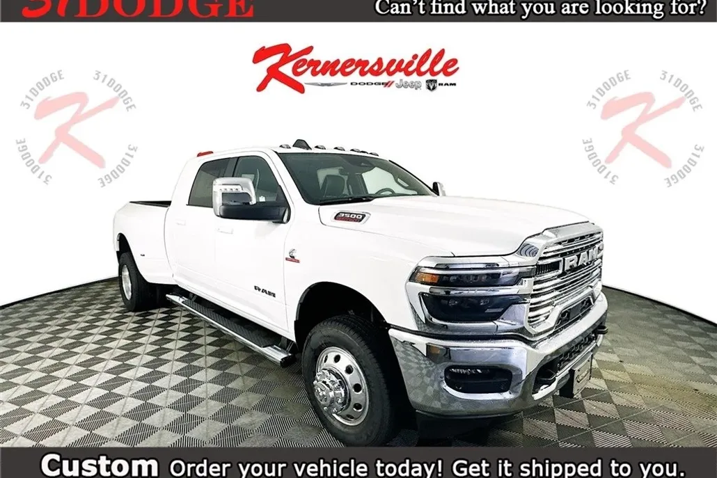 2025 Ram 3500 Laramie photo 1