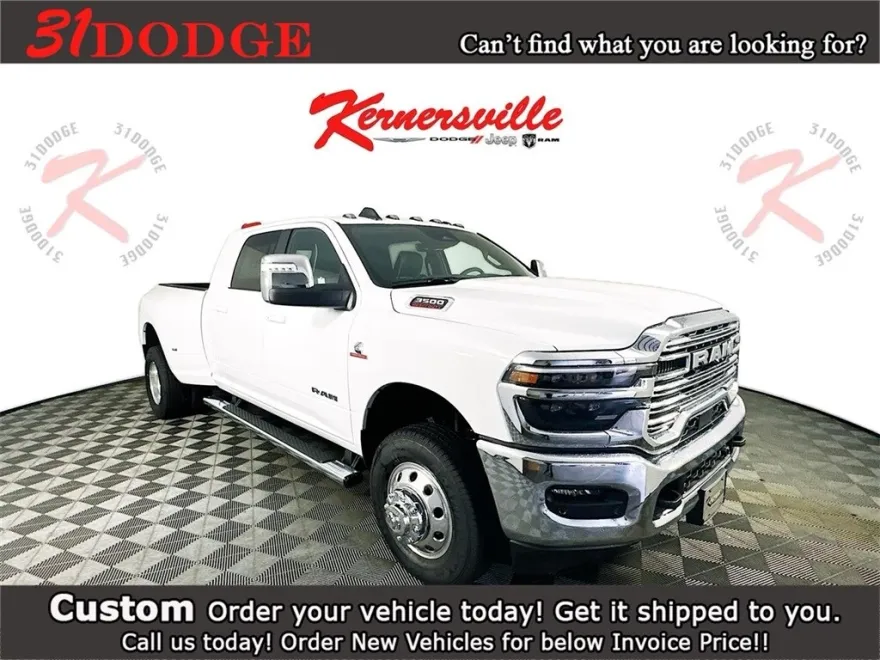 2025 Ram 3500 Laramie photo 1