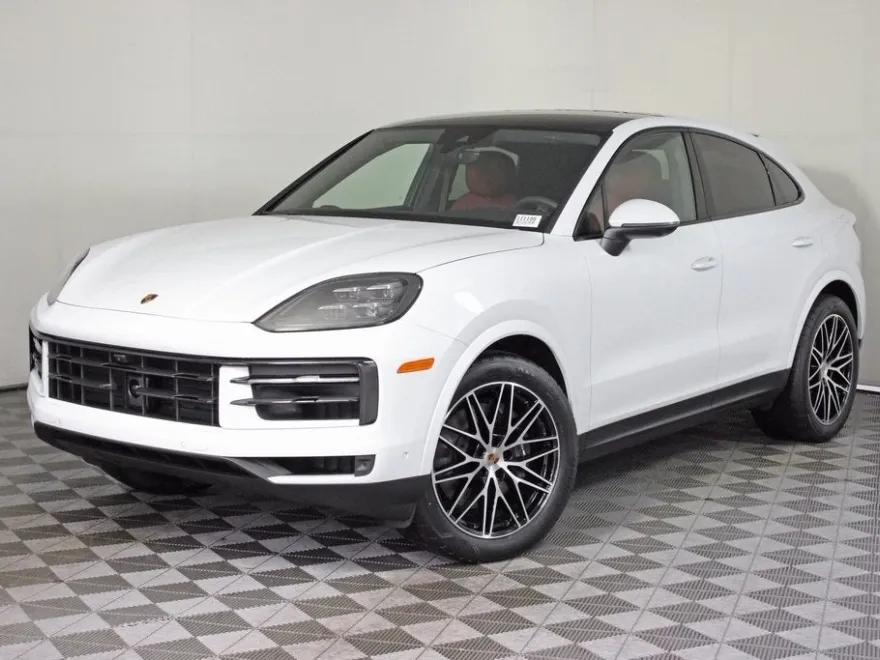 2025 Porsche Cayenne Coupe photo 1