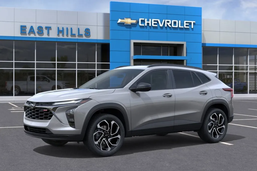 2025 Chevrolet Trax photo 1
