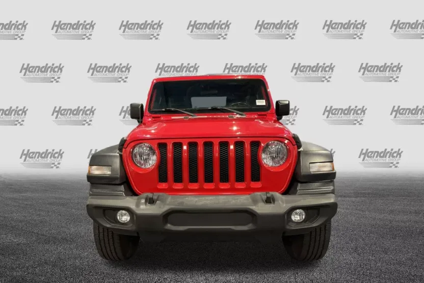 2019 Jeep Wrangler Unlimited Sport S photo 1