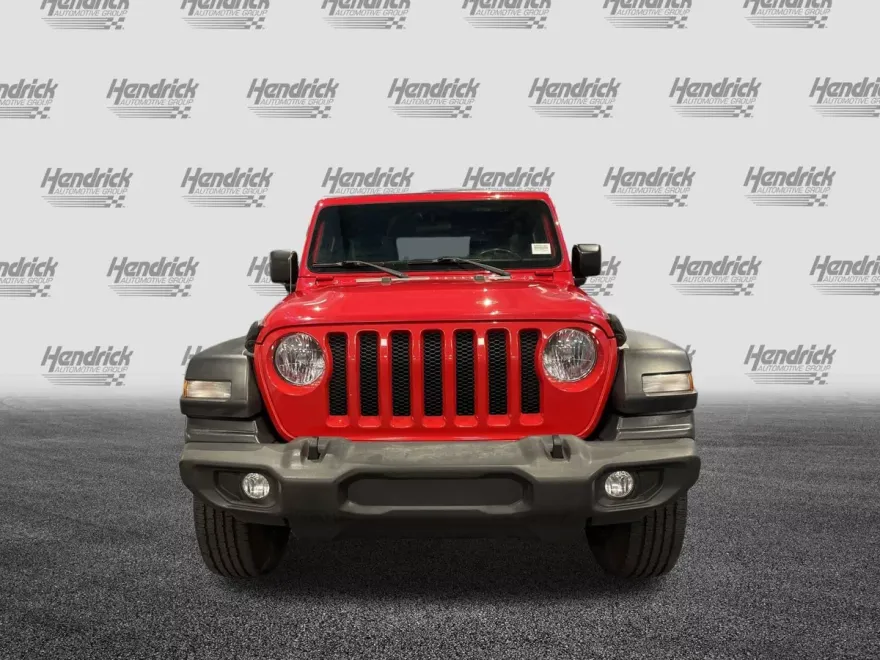 2019 Jeep Wrangler Unlimited Sport S photo 1