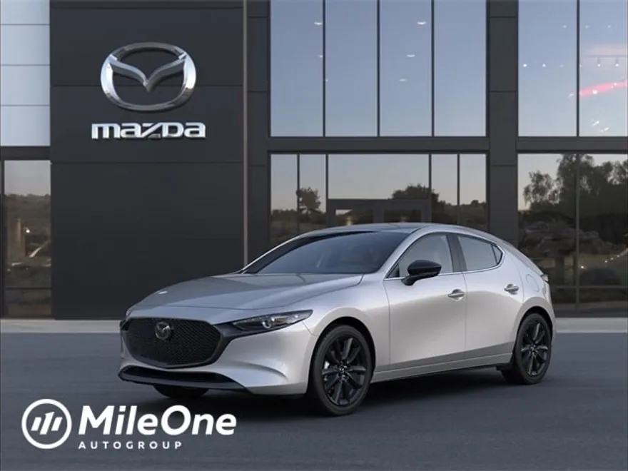 2025 Mazda Mazda3 2.5 Select Sport Hatchback photo 1
