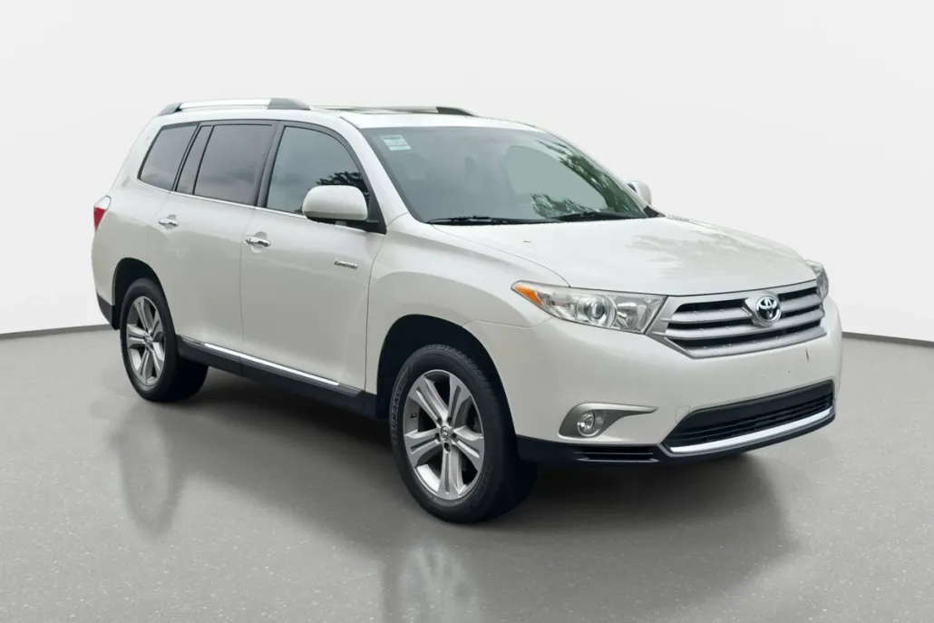 2013 Toyota Highlander Limited photo 1
