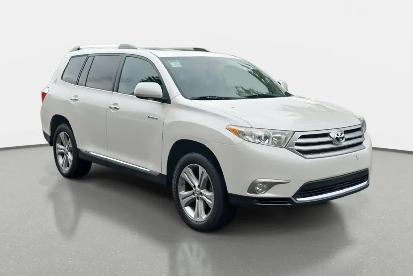 2013 Toyota Highlander Limited photo 1