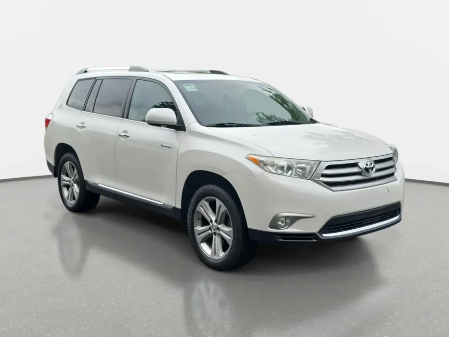 2013 Toyota Highlander Limited photo 1