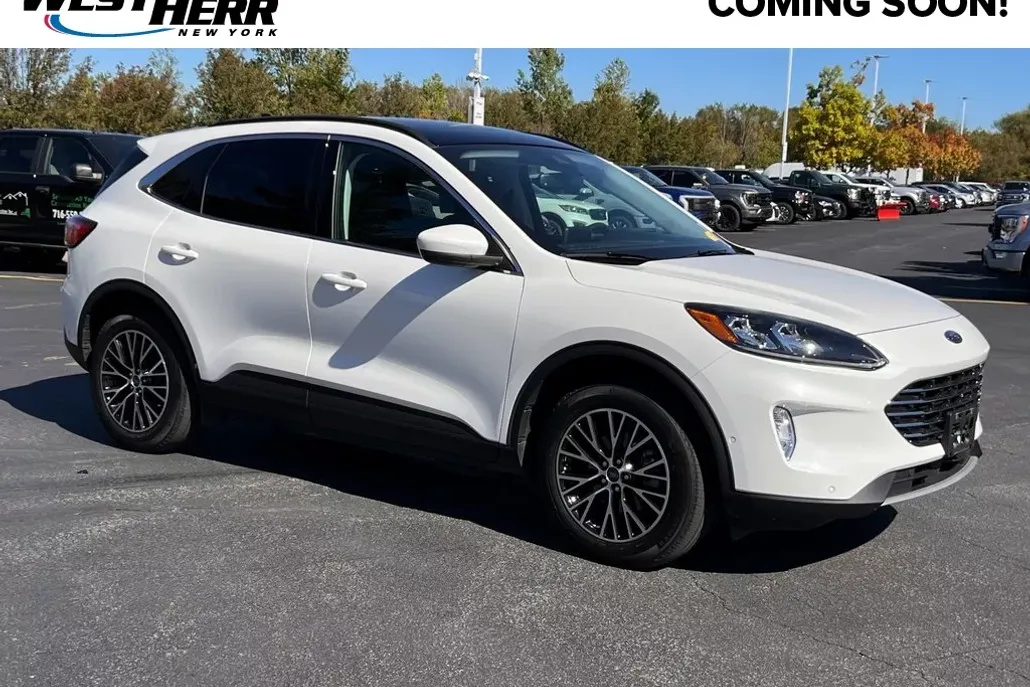 2022 Ford Escape Plug-In Hybrid Titanium photo 1