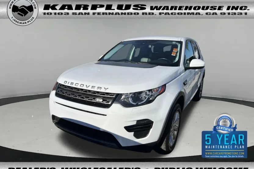 2016 Land Rover Discovery Sport SE photo 1