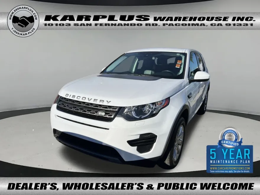 2016 Land Rover Discovery Sport SE photo 1