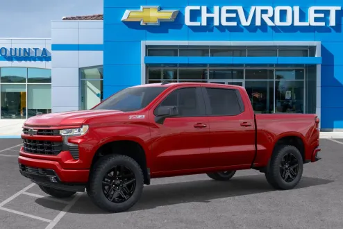 2026 Chevrolet Silverado 1500 RST photo 2