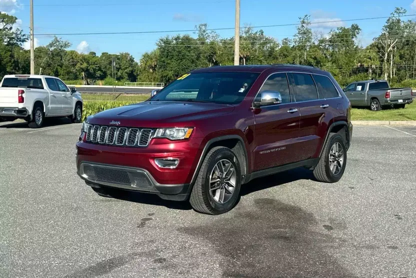 2021 Jeep Grand Cherokee Limited photo 1