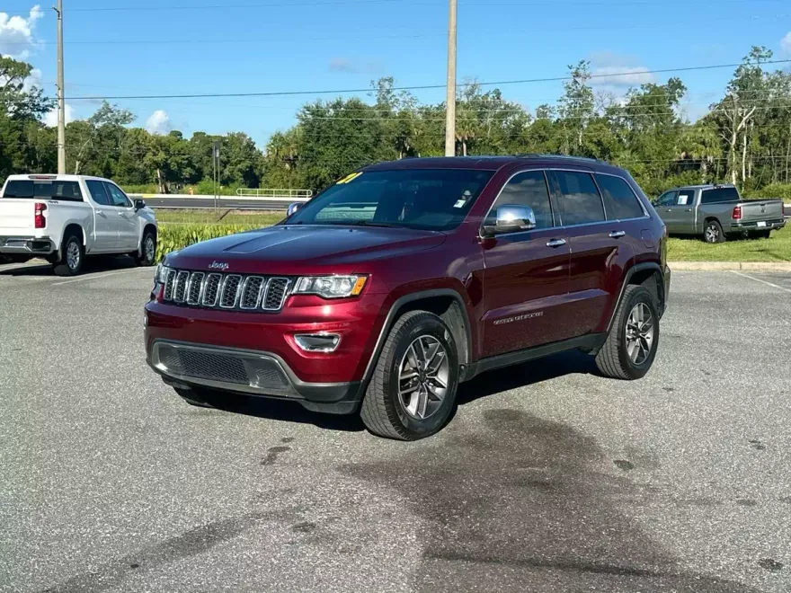 2021 Jeep Grand Cherokee Limited photo 1