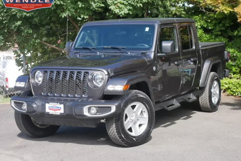 2021 Jeep Gladiator Sport S photo 1