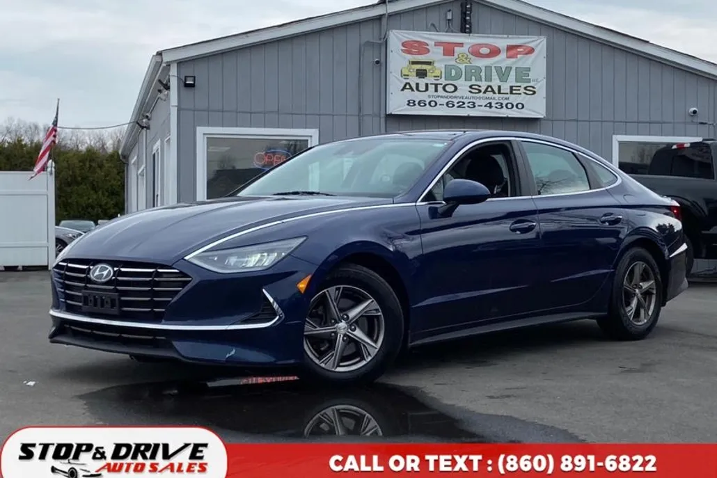 2020 Hyundai Sonata SE photo 1