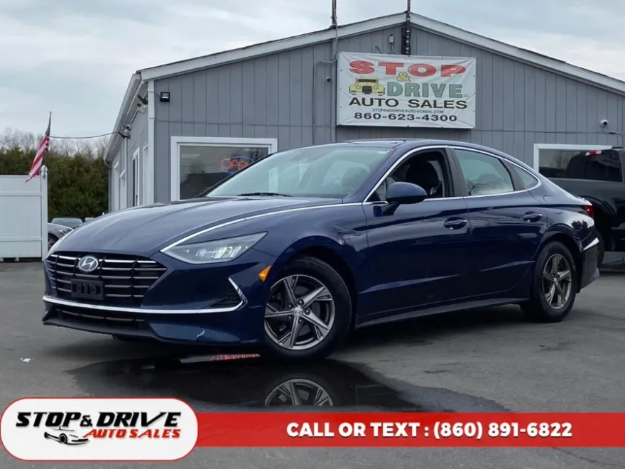 2020 Hyundai Sonata SE photo 1