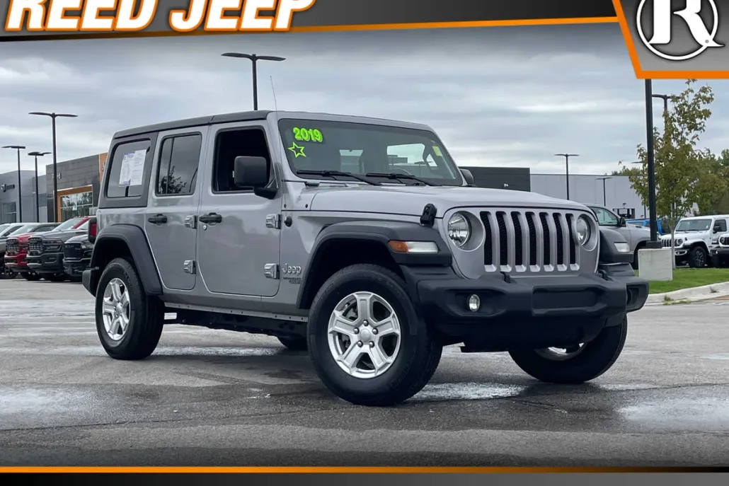 2019 Jeep Wrangler Unlimited Sport S photo 1