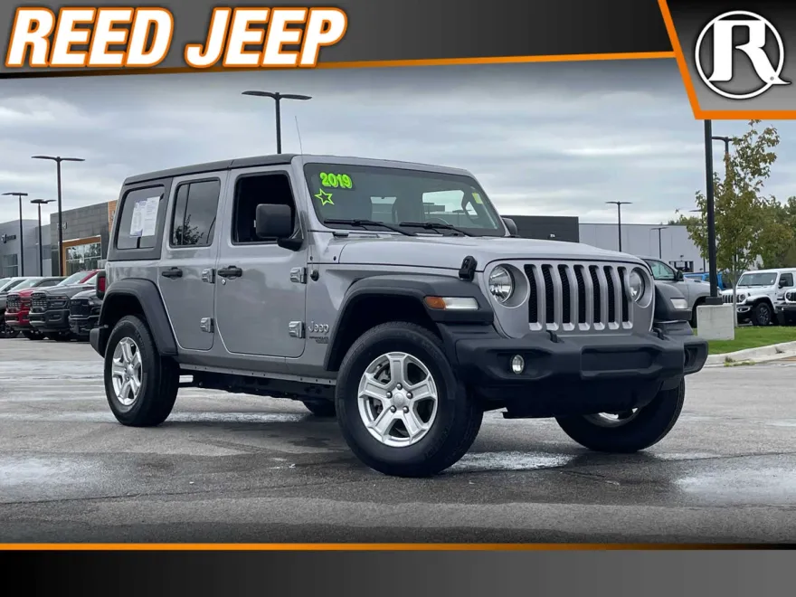 2019 Jeep Wrangler Unlimited Sport S photo 1