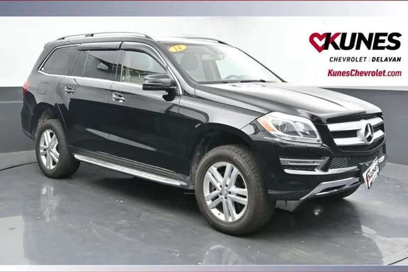 2014 Mercedes Benz GL 450 photo 1