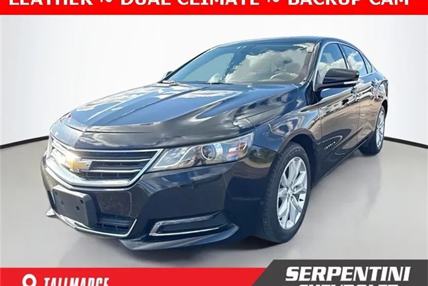 2018 Chevrolet Impala 1LT photo 1
