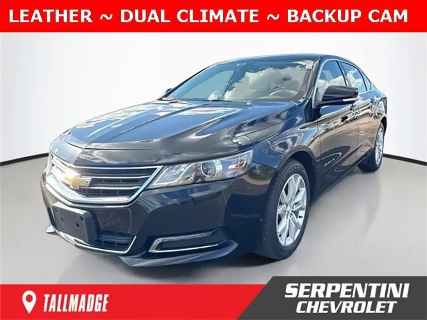 2018 Chevrolet Impala 1LT photo 1