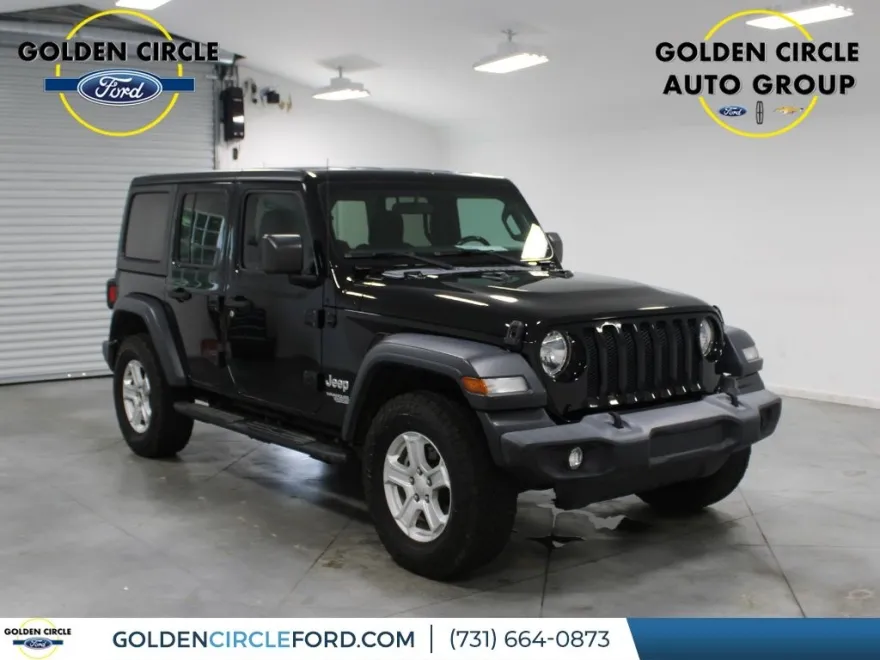 2018 Jeep Wrangler Unlimited Sport S photo 1