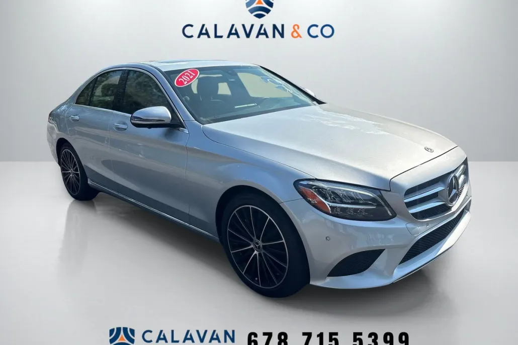 2021 Mercedes Benz C 300 Sedan photo 1