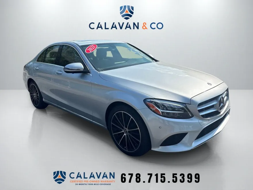 2021 Mercedes Benz C 300 Sedan photo 1