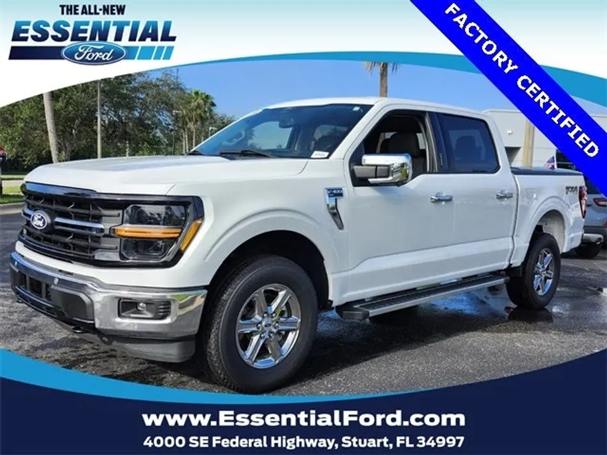 2024 Ford F-150 XLT photo 1