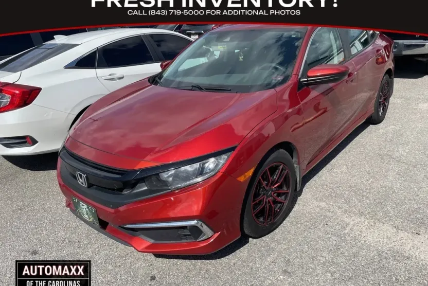 2019 Honda Civic LX photo 1