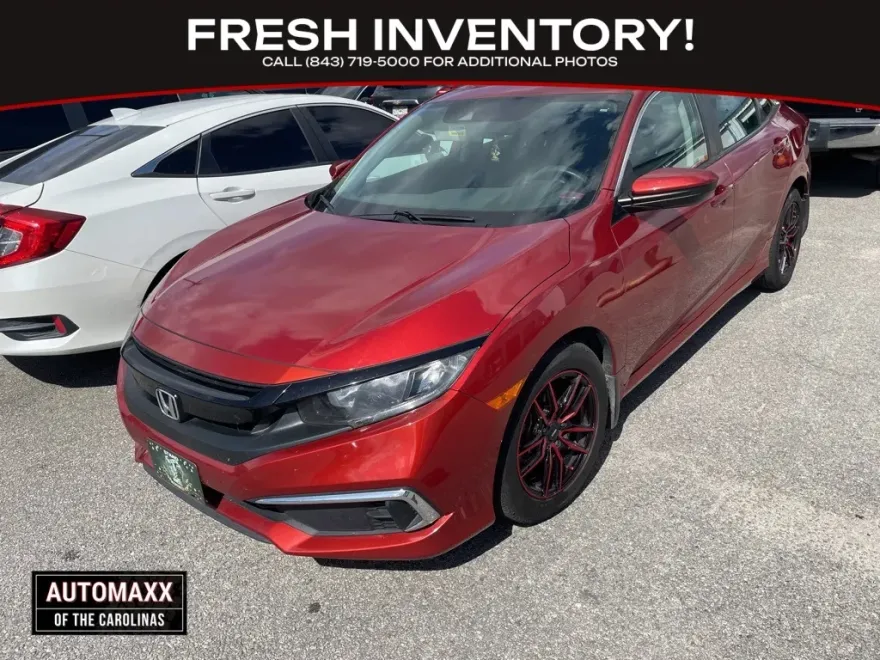 2019 Honda Civic LX photo 1