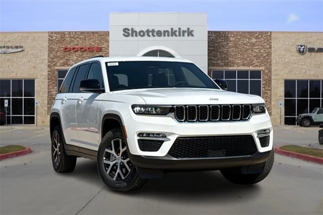 2025 Jeep Grand Cherokee Limited photo 1