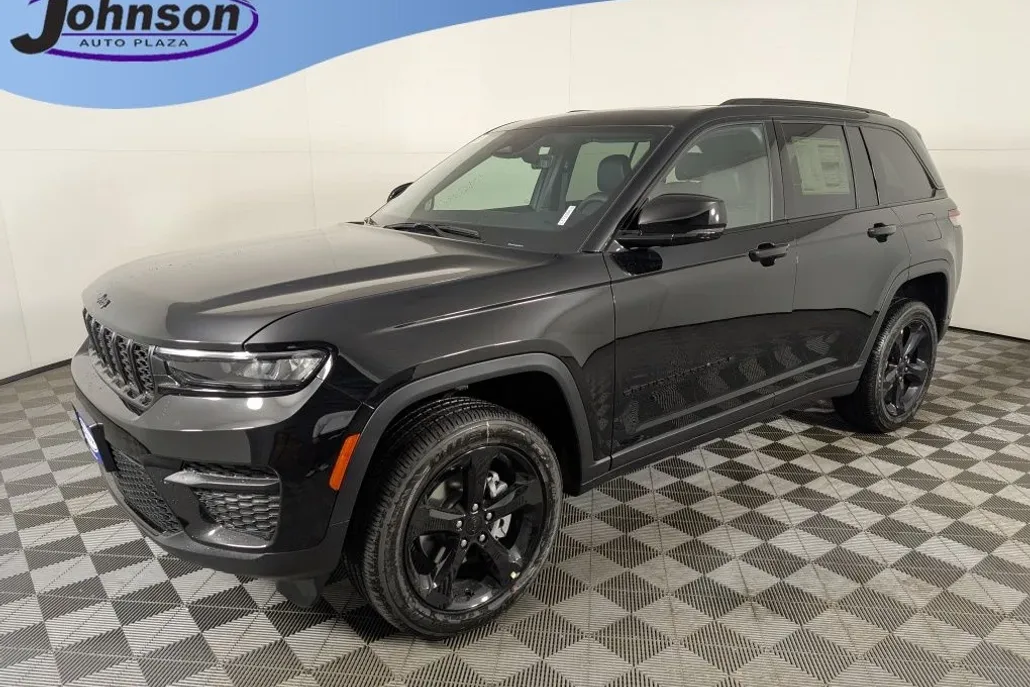 2025 Jeep Grand Cherokee Altitude X photo 1