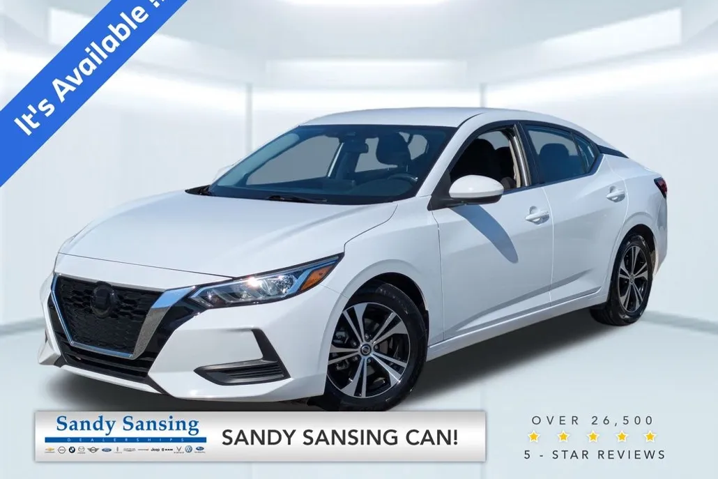 2023 Nissan Sentra SV photo 1