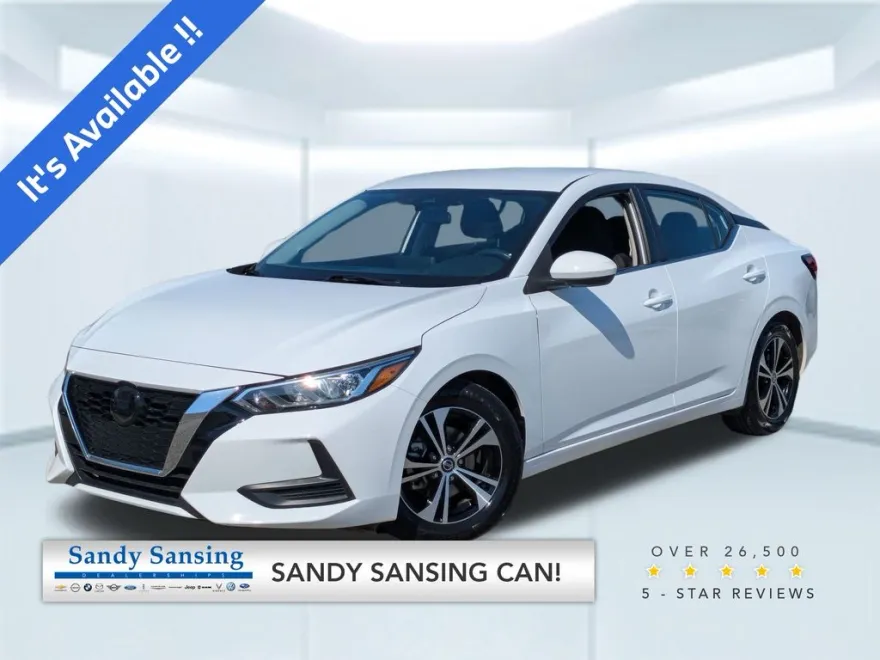 2023 Nissan Sentra SV photo 1