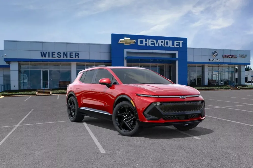 2025 Chevrolet Equinox EV 3RS photo 1