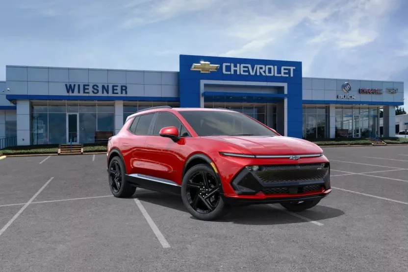 2025 Chevrolet Equinox EV 3RS photo 1
