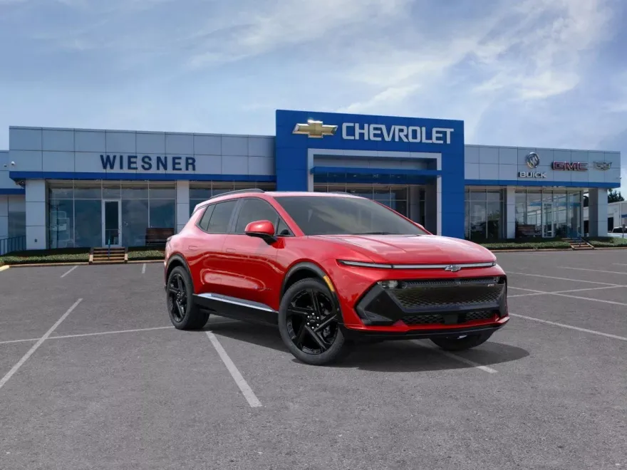 2025 Chevrolet Equinox EV 3RS photo 1