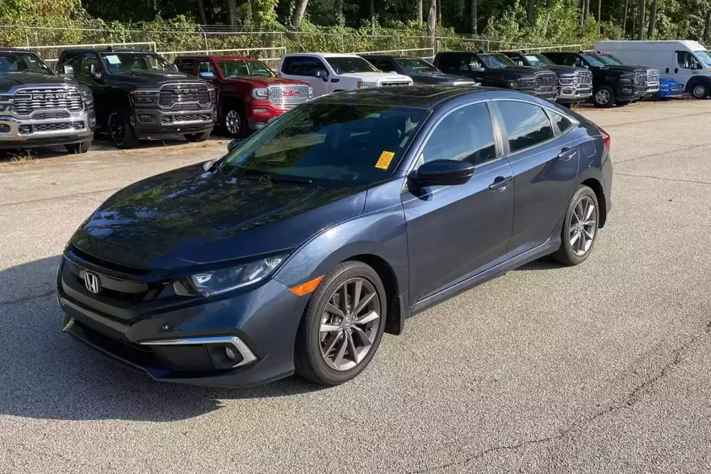 2021 Honda Civic EX-L photo 1
