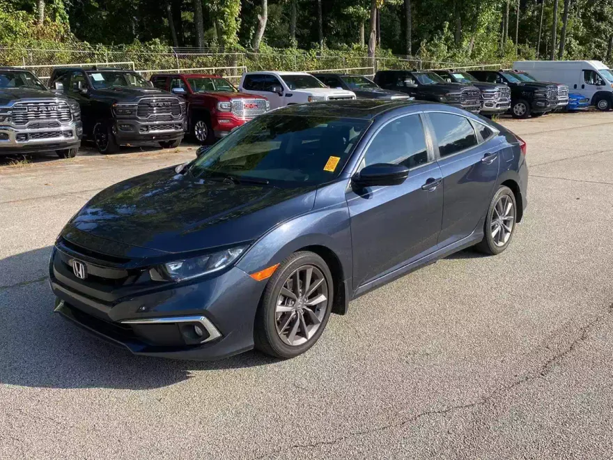 2021 Honda Civic EX-L photo 1