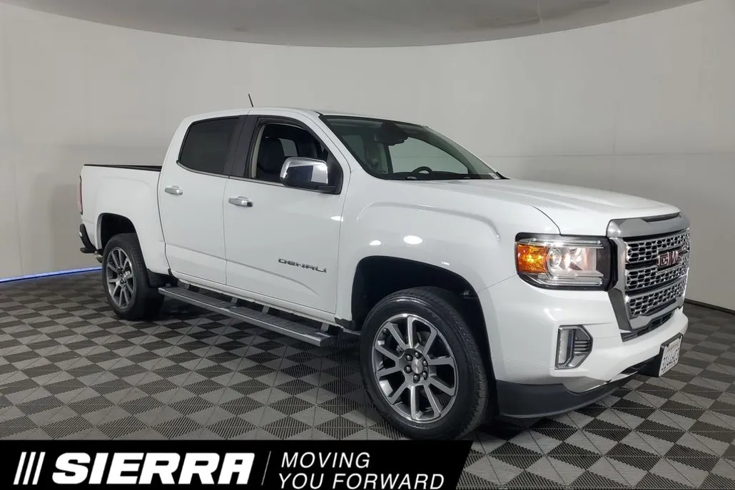 2021 Gmc Canyon Denali photo 1