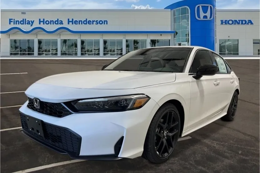 2026 Honda Civic Sport photo 1