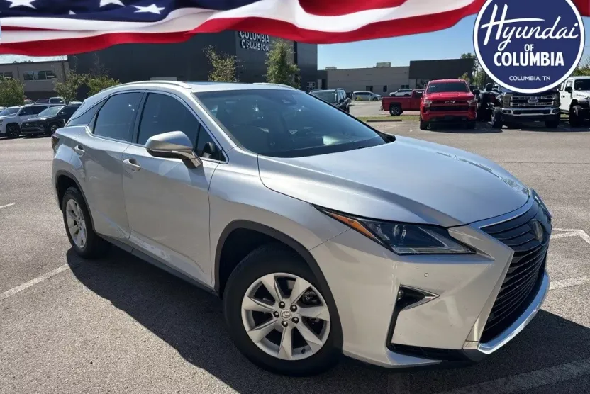 2017 Lexus RX 350 Luxury photo 1