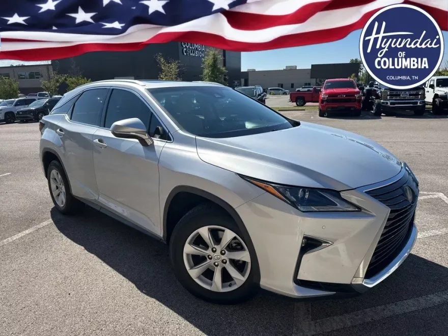 2017 Lexus RX 350 Luxury photo 1