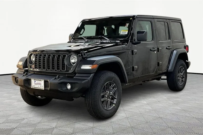 2025 Jeep Wrangler Sport S photo 1