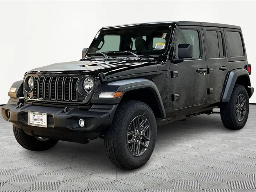 2025 Jeep Wrangler Sport S photo 1