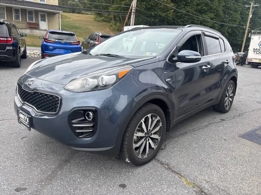 2018 Kia Sportage EX photo 1