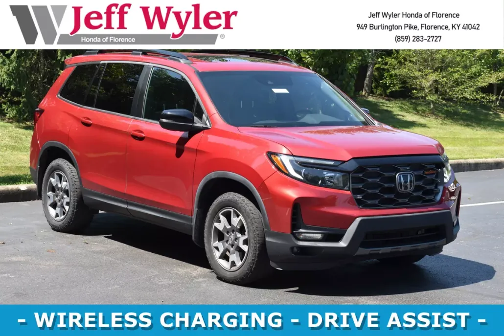 2022 Honda Passport TrailSport photo 1