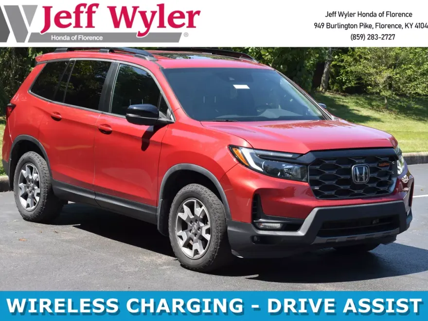2022 Honda Passport TrailSport photo 1